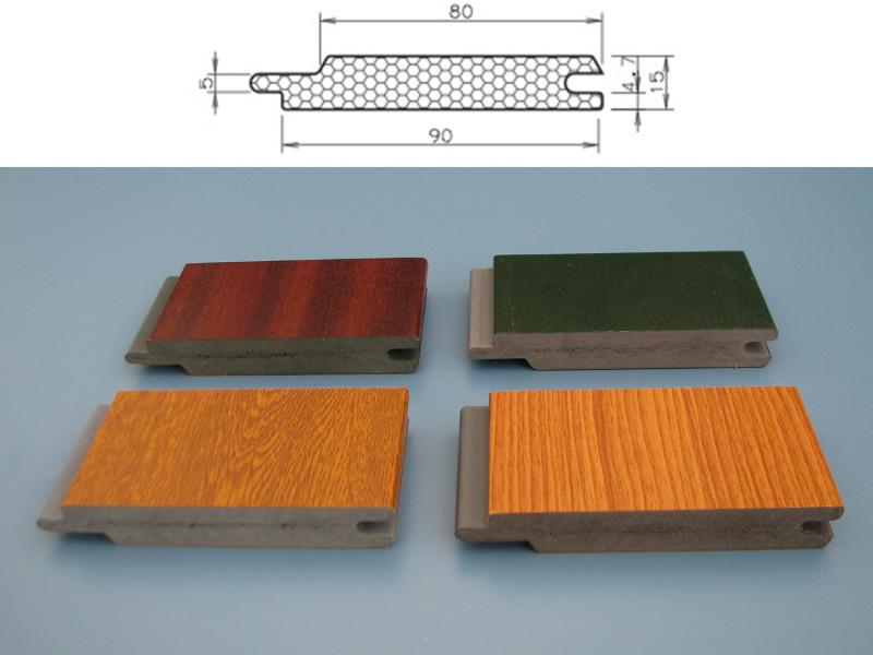 KÖMAPAN® Paneele - Außen- und Innenbereich - Nut- und Federprofil 6000x90x15 mm