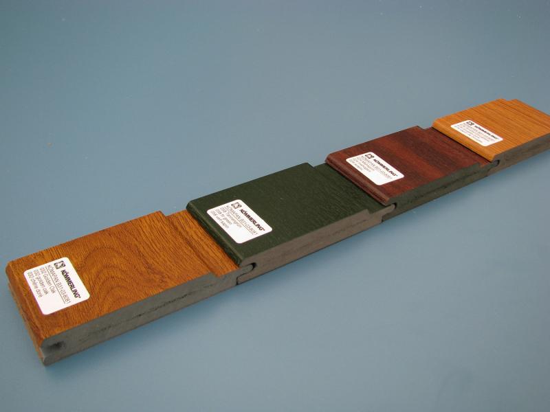 KÖMAPAN® Paneele - Außen- und Innenbereich - Nut- und Federprofil 6000x90x15 mm