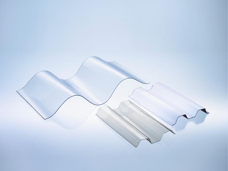 Ondex® HR Profilplatten, PVC, Wellen- & Trapezprofil