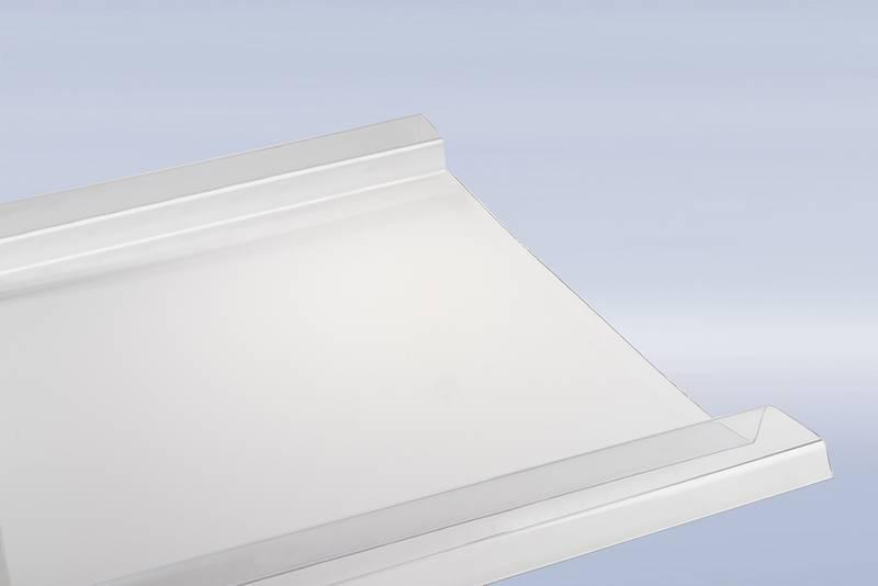 Trapezplatten EZ-Glaze, Polycarbonat