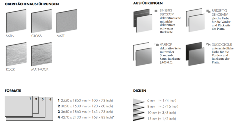 Preview: Trespa® HPL-Platte - Wetterfeste Fassadenplatte (verschiedene Farben & Größen)
