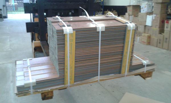 KÖMAPAN® Paneele - Außen- und Innenbereich - Nut- und Federprofil 6000x90x15 mm