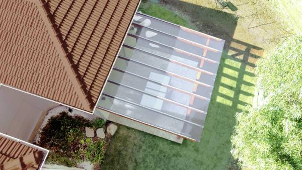 Trapezplatten EZ-Glaze, Polycarbonat