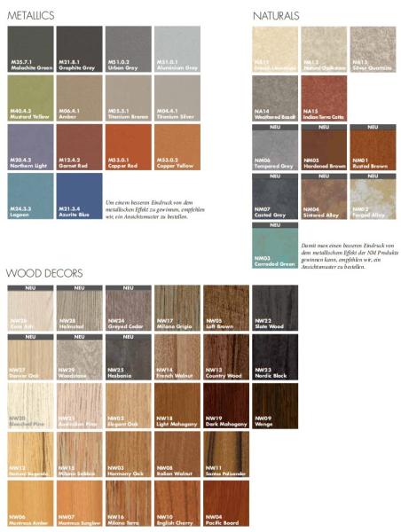 Trespa® HPL-Platte - Wetterfeste Fassadenplatte (verschiedene Farben & Größen)