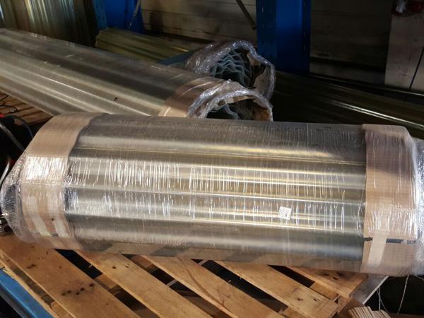 Wellpolyester Rollenware - Wellbahn - lichtdurchlässig & UV-beständig