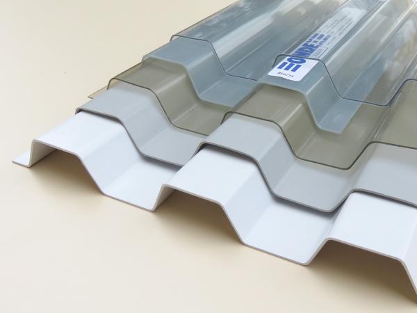 PVC Wellplatten – Wellen- & Trapezprofil für Überdachungen, Sollux®